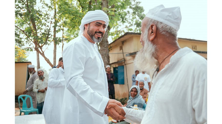 UAE envoy helps transform lives of 155,000 Bangladeshi people
