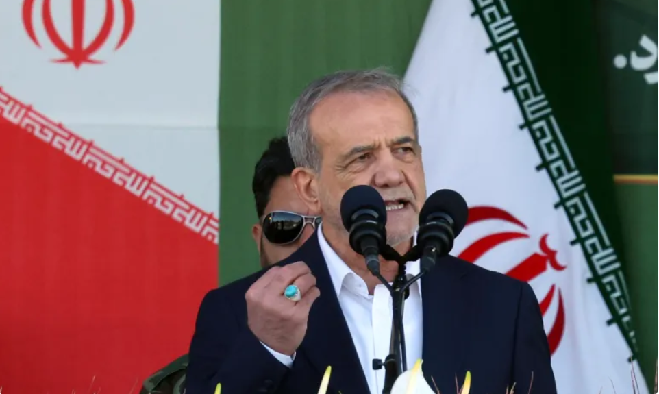 Iranian president lightly wounded while escaping Israeli attack