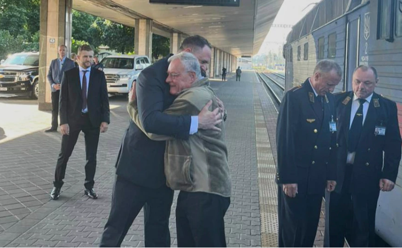 Trump envoy visits Kyiv as US pledges Patriot missiles to Ukraine