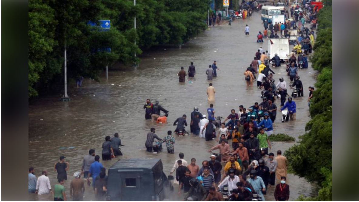 111 monsoon-related deaths in Pakistan since late June