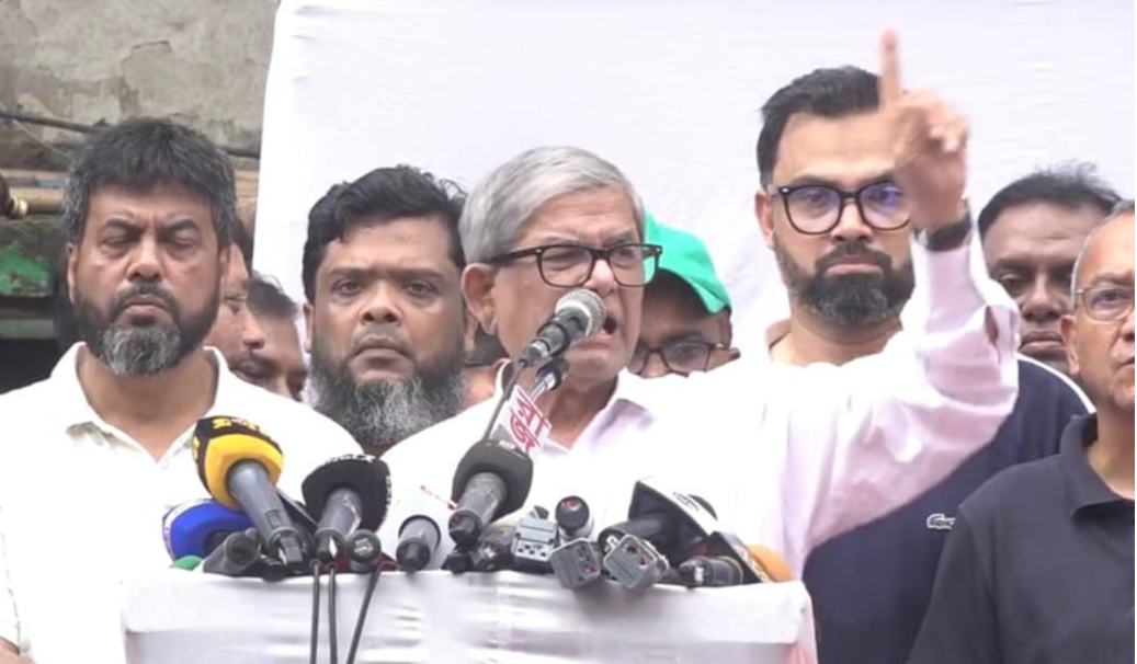 Those who speak against Tarique Rahman are enemies of democracy: Fakhrul