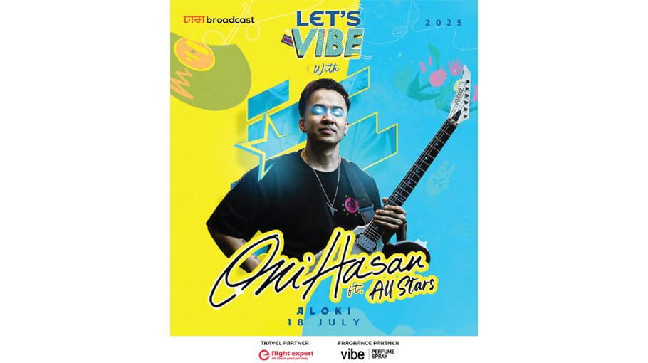 Oni Hasan back with concert in Dhaka