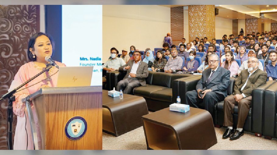 AIUB holds at summer orientation