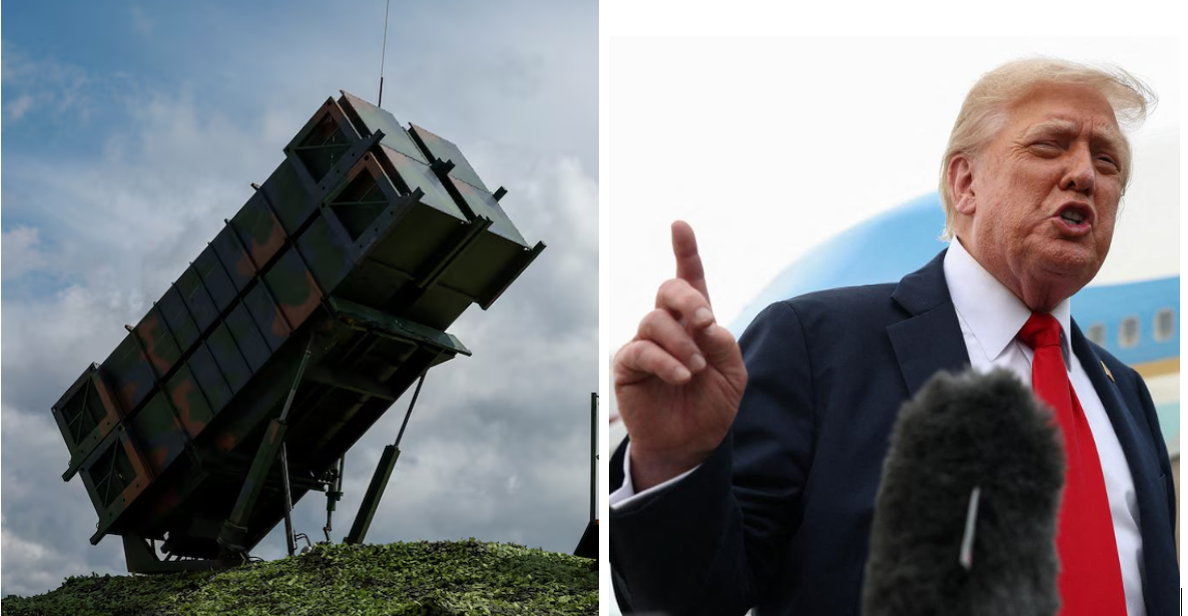 Trump announces Patriot Missiles for Ukraine, threatens sanctions on countries that buy Russian oil
