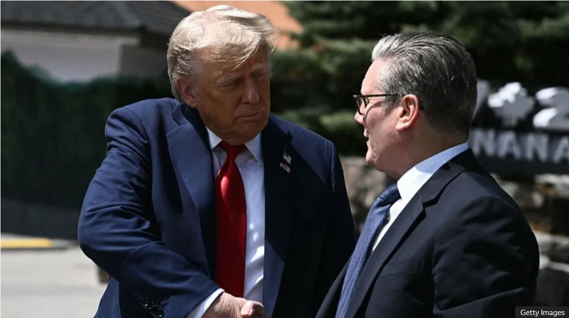 Trump to meet Starmer in 'oil capital' Aberdeen