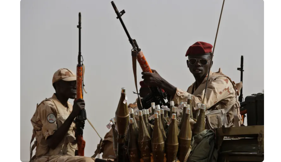 Sudan’s RSF kills about 300 people in North Kordofan, rights group says