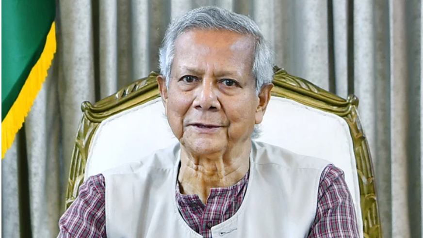 Let us move forward towards building new Bangladesh with spirit of July: Dr Yunus