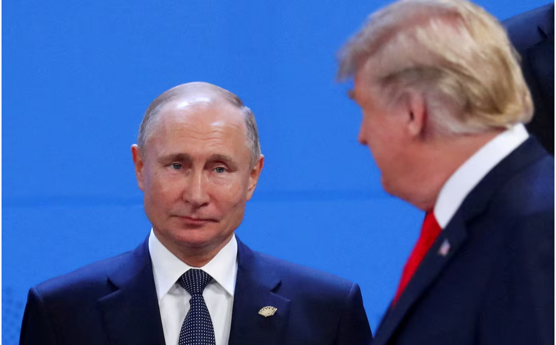 Putin, unfazed by Trump, will fight on and could take more of Ukraine