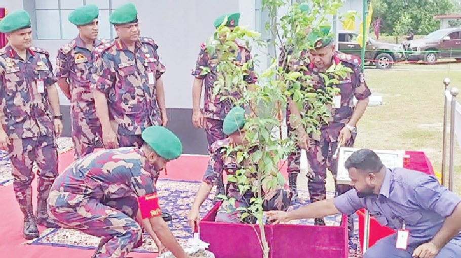 New BGB outpost opens in Panchagarh