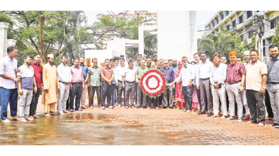 CVASU pays tribute to July martyrs