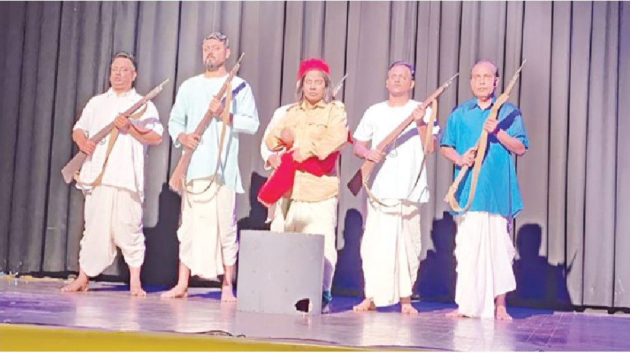 ‘Trial of Surya Sen’ back with 38th show at SPA