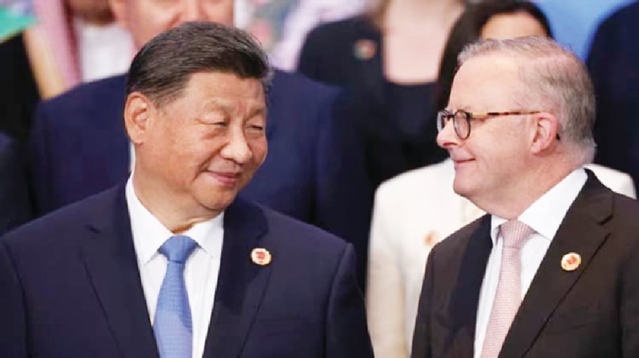 'Dialogue' must be at heart of China, Australia ties, PM tells Xi