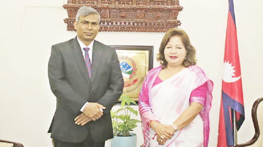 Dhaka seeks deeper trade, energy,  and tourism ties with Nepal