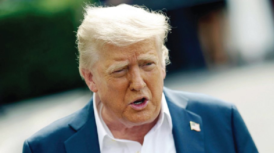 Trump says Ukraine should not target Moscow