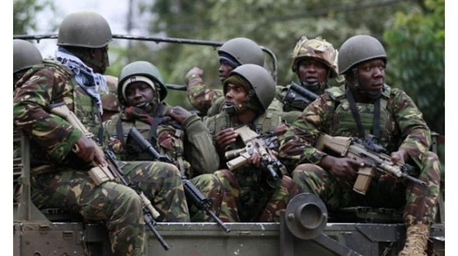 Three soldiers killed in roadside blast   in Kenya