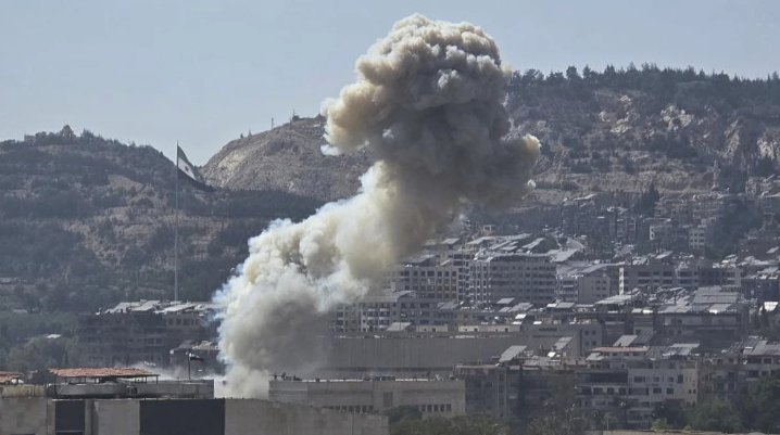 Israel strikes Syrian Defense Ministry