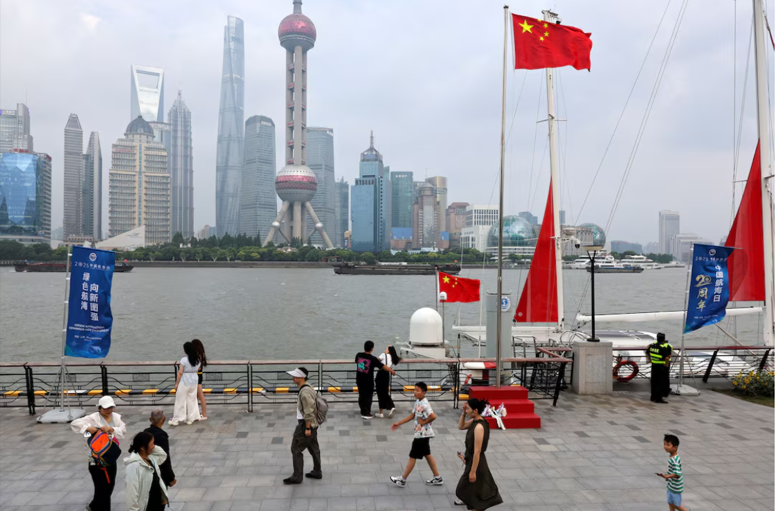 Beneath China's resilient economy, a life of pay cuts and side hustles