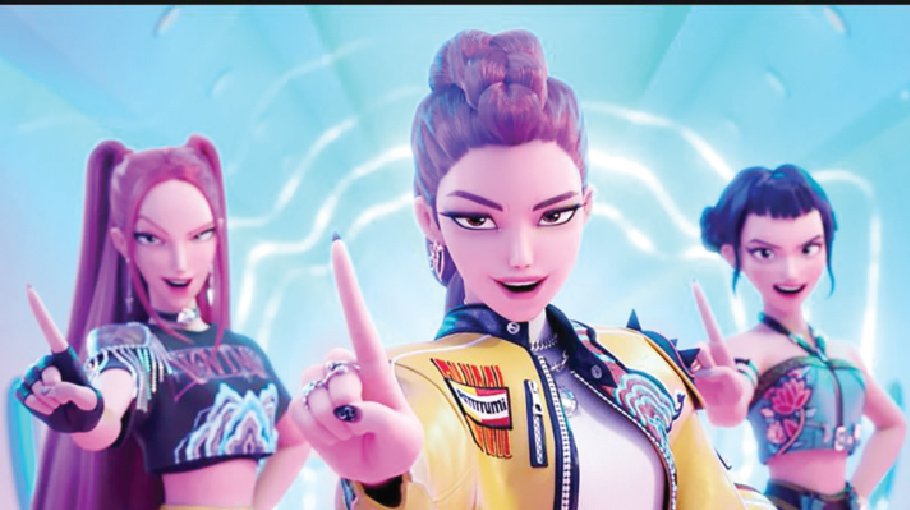 KPop Demon Hunters becomes global sensation, topping Netflix, music charts