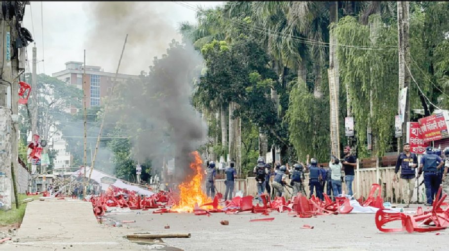 Three killed in Gopalganj clashes over NCP rally