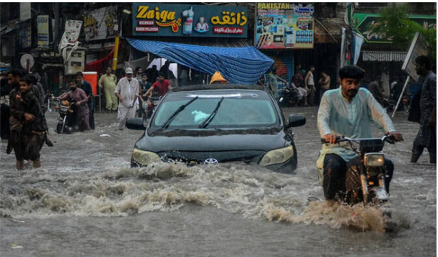 54 people killed in 24-hours of heavy monsoon rain in Pakistan