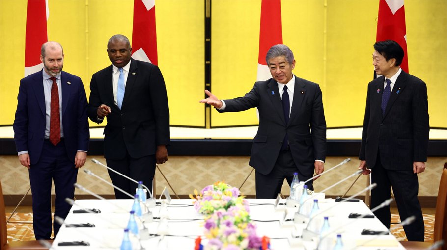 Historic UK–Japan cooperation key to Indo-Pacific stability