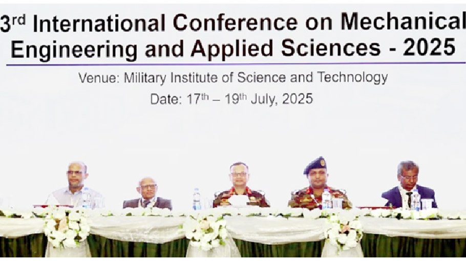 3rd ICMEAS 2025 begins at MIST