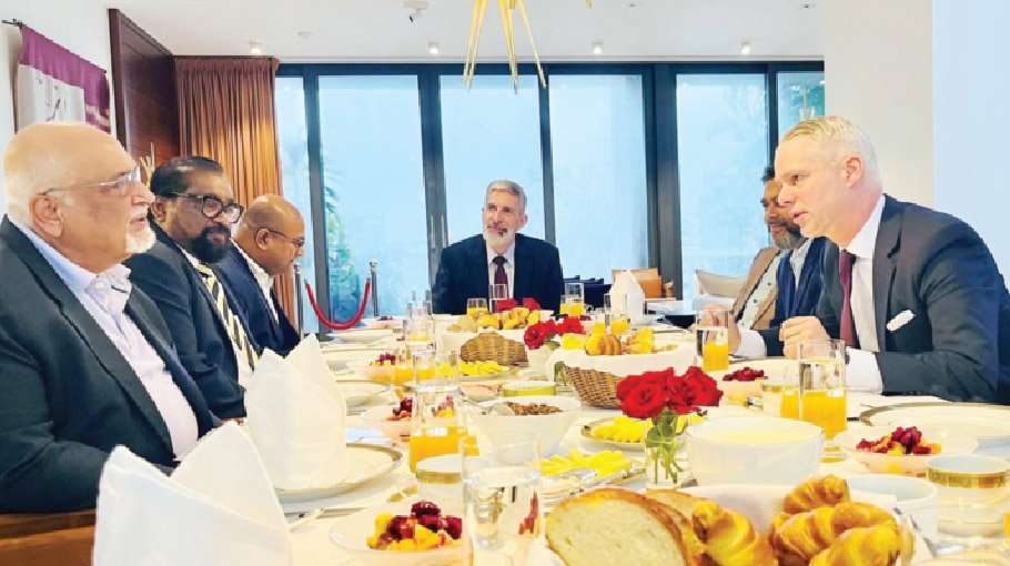 Discussion on macroeconomic  outlook, financial sector  challenges held