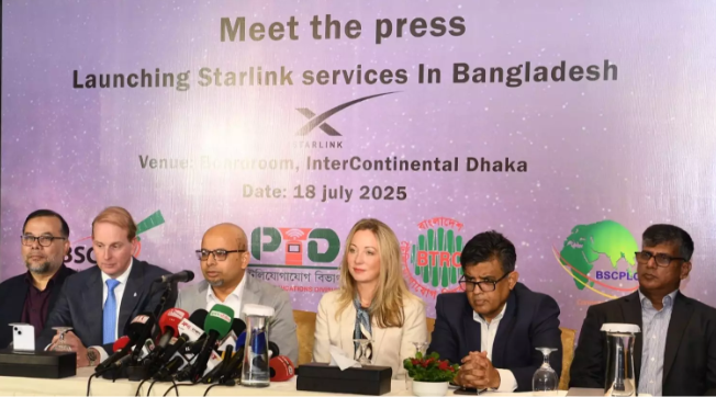 Starlink officially launched in Bangladesh