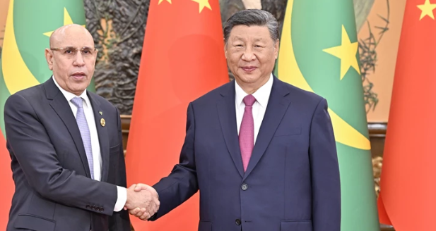 Xi, Ghazouani mark 60 years of diplomatic ties