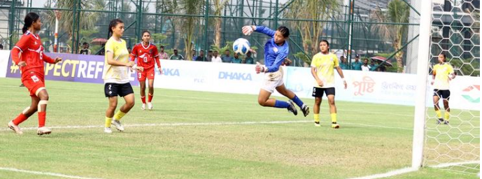 Nepal beat Bhutan again in the SAFF U-20 Women’s Championship