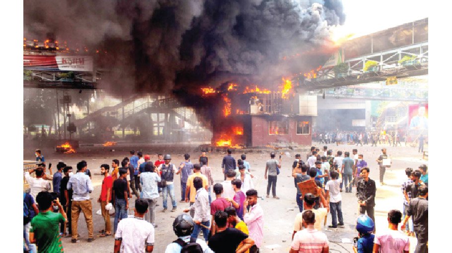 At least 37 killed in clashes despite countrywide curfew on July 20