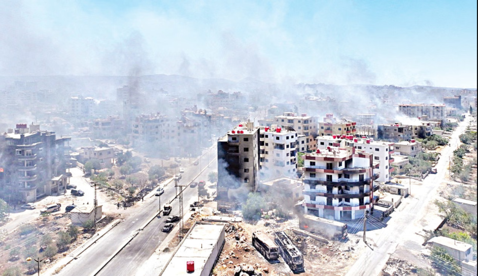 US declares Syria-Israel ceasefire