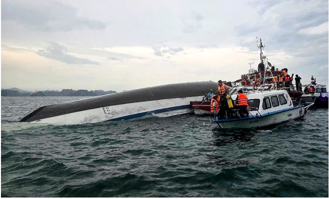 Death toll from Vietnam tourist boat accident rises to 38