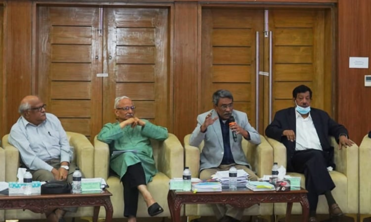 Consensus reached on restoring caretaker government system: Ali Riaz