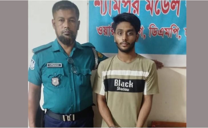 Activist of banned BCL arrested in Shyampur over arson attempt