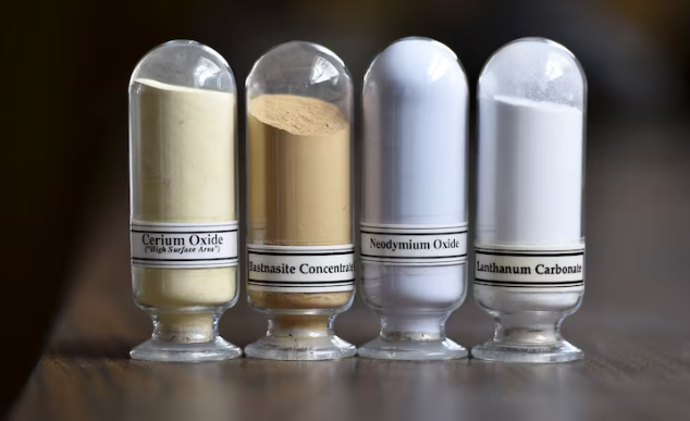 China's exports of rare earth magnets to the US surge in June