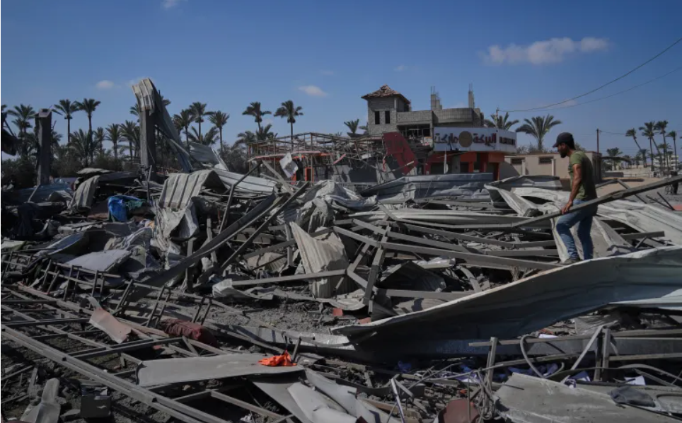 Israel issues forced displacement order in central Gaza in new campaign