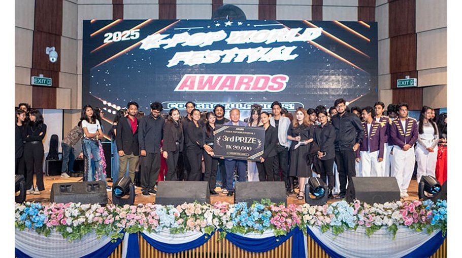 S Korean envoy lauds Bangladeshi youth as K-POP audition concludes