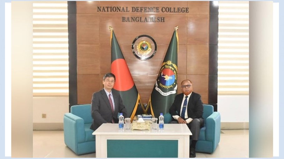 Japanese envoy highlights Tokyo’s security strategy at NDC
