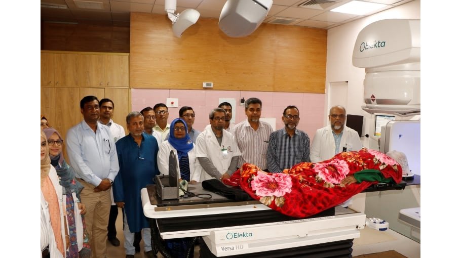 BMU starts 2nd shift of radiotherapy  services