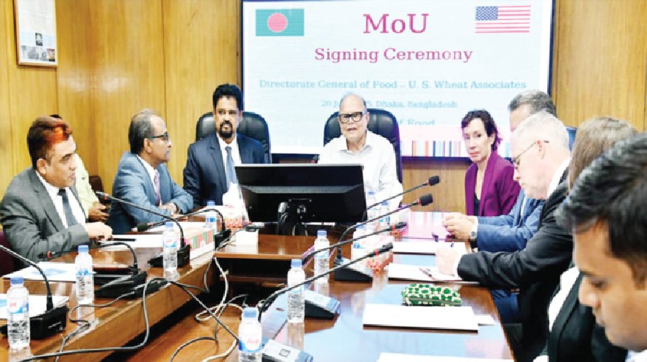 Bangladesh inks deal with US to import  7 lakh tonnes of wheat annually 