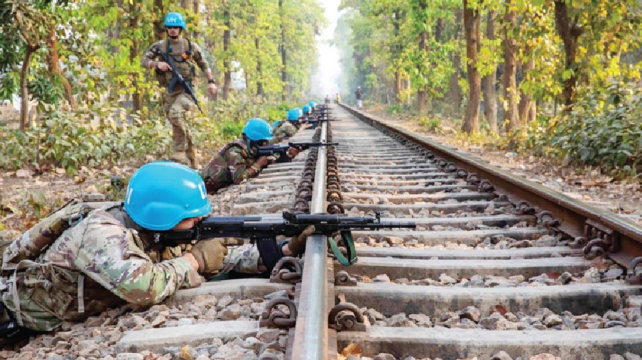 Bangladesh, US in jt military exercises eye safer region