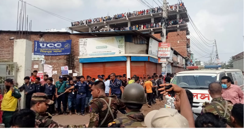 Milestone School: Parents desperately await news after aircraft crash