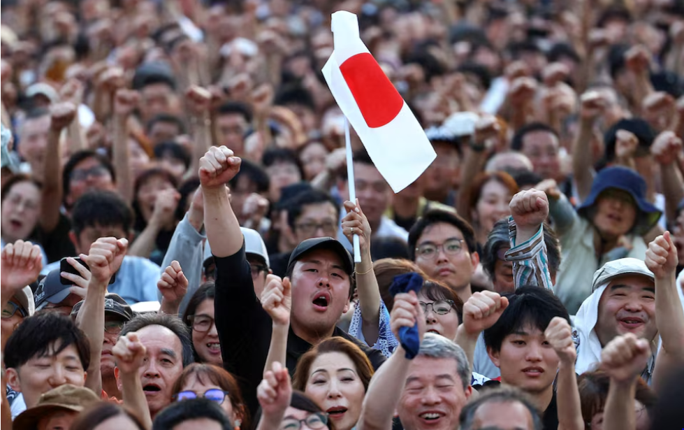 'Japanese First' party emerges as election force with tough immigration talk