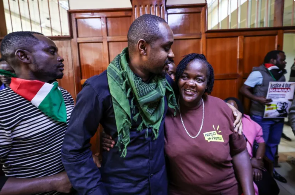 Kenya rights activist Boniface Mwangi charged with possession of ammunition