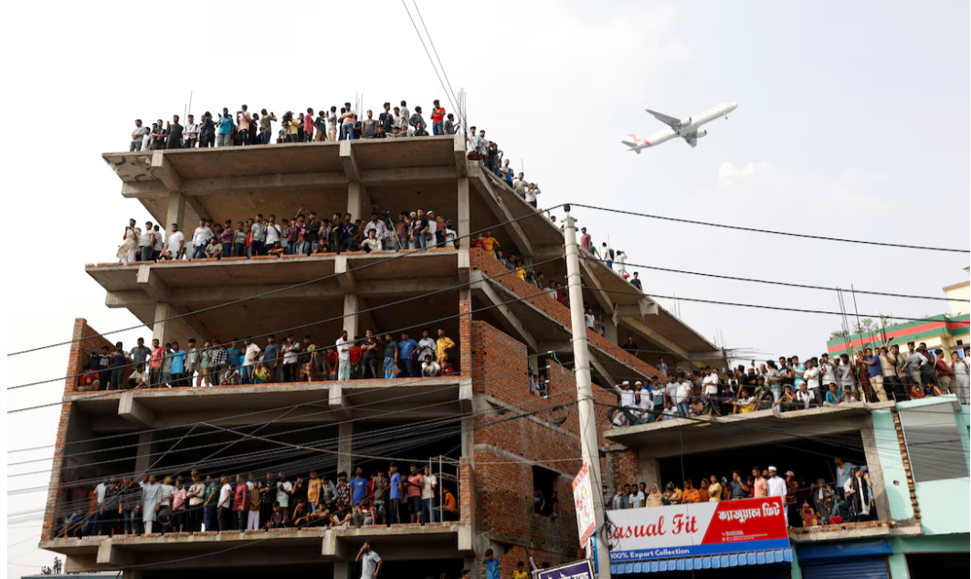 Students amog 164 hospitalised with burns in FAF training jet crush: ISPR