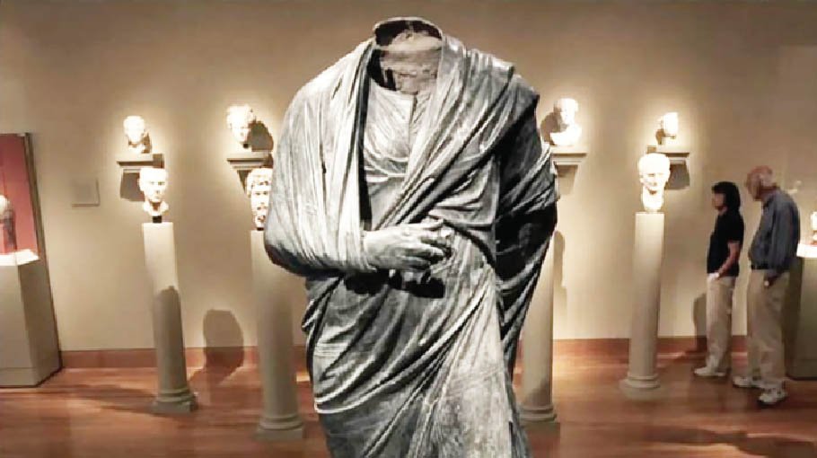 Ancient statue returns to Turkey 65 years later