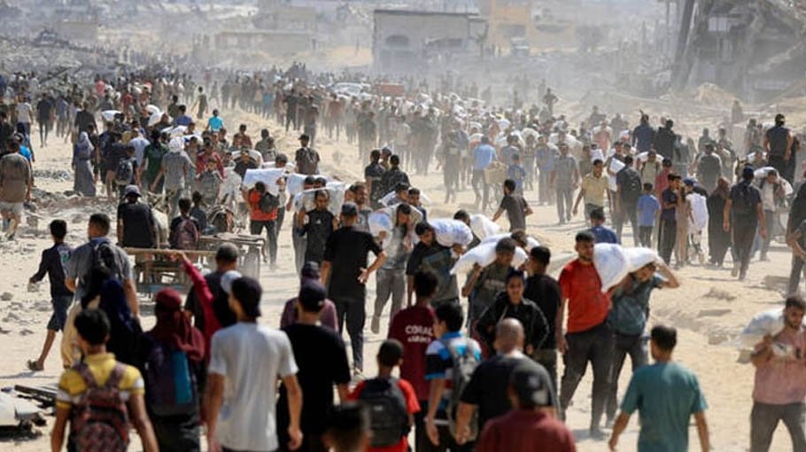 Israeli evacuation order in central Gaza ‘devastating’ to aid efforts: UN