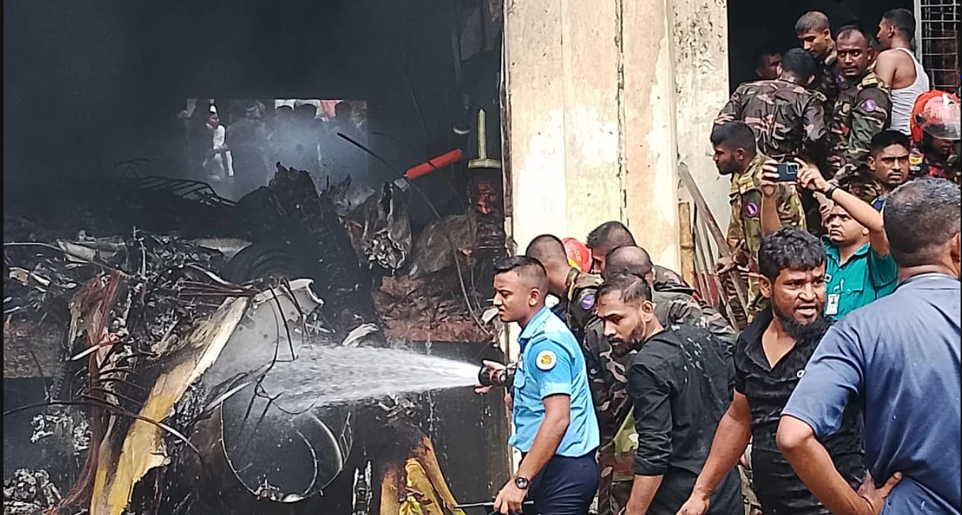 Identifiable Uttara aircraft crash victims to be handed over soon: CA’s office