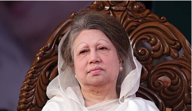 Khaleda Zia mourns casualties in aircraft crash